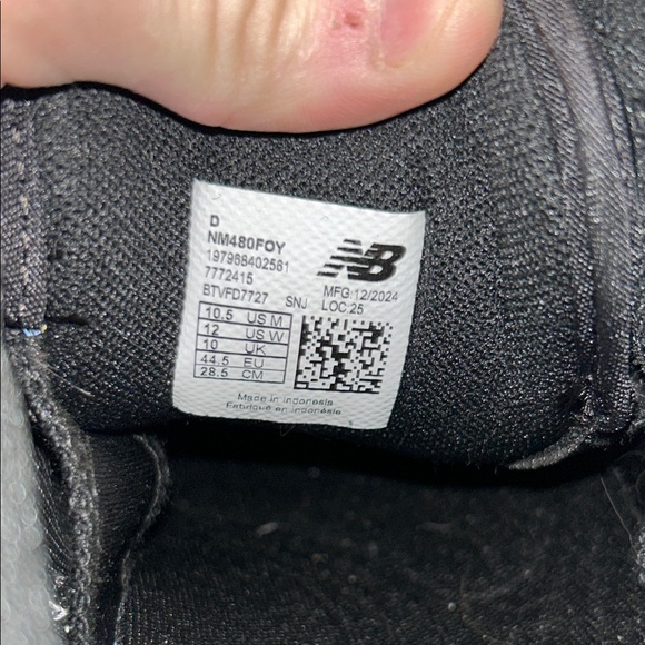 New Balance Numeric 480 Jamie Foy Forest Green & Black Skate Shoes - Picture 3 of 5